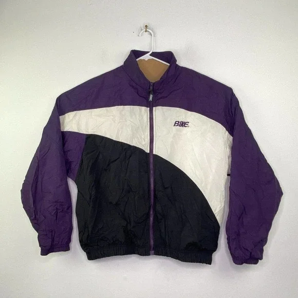 Bike | Jackets & Coats | Bike Mens Xl Jacket Purple White